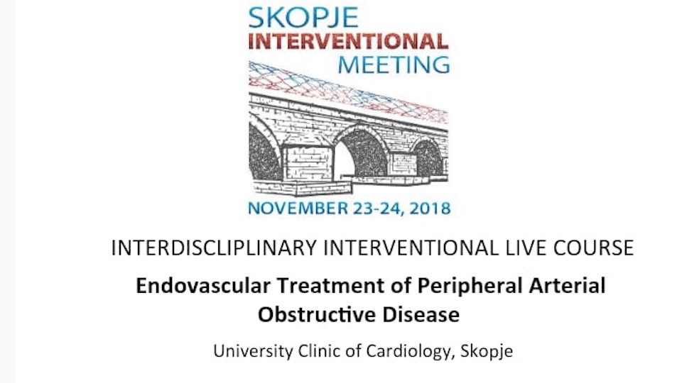 УК Кардиологија е домаќин на Interventional Meeting